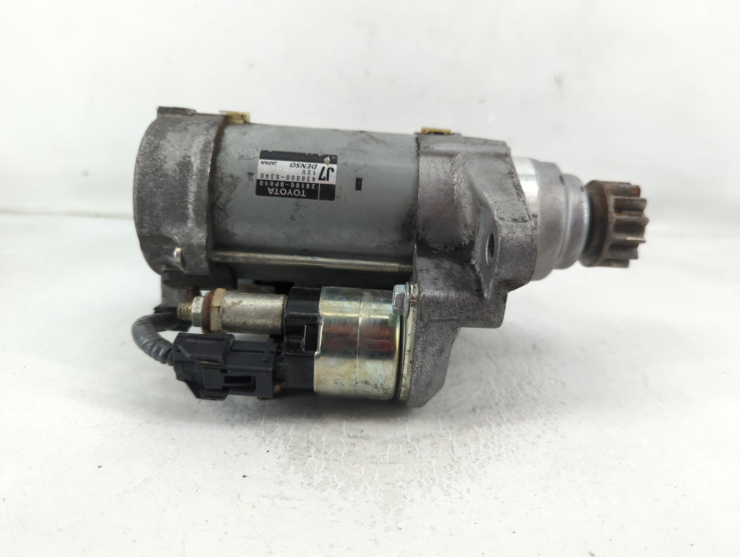 2020-2022 Toyota Highlander Car Starter Motor Solenoid OEM P/N:43800-5340 28100-0P090 Fits Fits 2020 2021 2022 OEM Used Auto