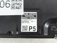 2021-2022 Toyota Prius PCM Engine Control Computer ECU ECM PCU OEM P/N:89661-47C80 Fits Fits 2021 2022 OEM Used Auto Parts -