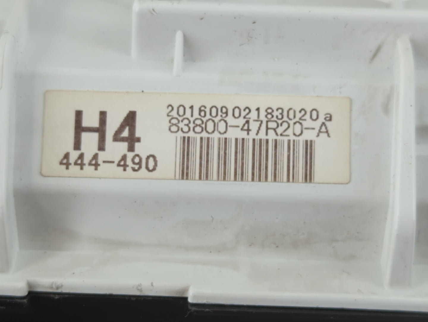 2021-2022 Toyota Prius Instrument Cluster Speedometer Gauges Fits Fits 2021 2022 OEM Used Auto Parts - Oemusedautoparts1.com