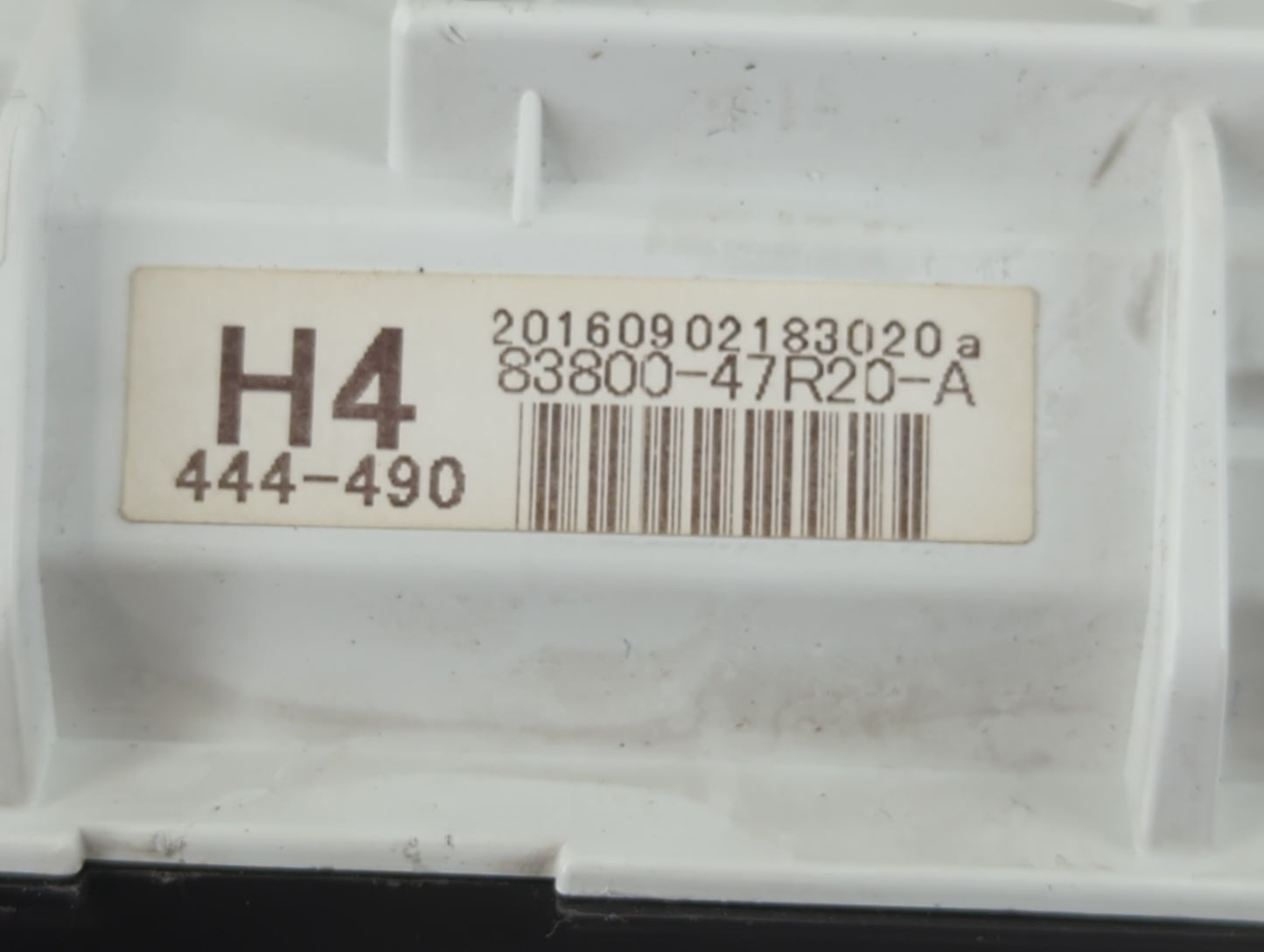 2021-2022 Toyota Prius Instrument Cluster Speedometer Gauges Fits Fits 2021 2022 OEM Used Auto Parts - Oemusedautoparts1.com