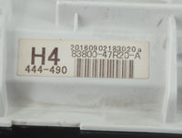 2021-2022 Toyota Prius Instrument Cluster Speedometer Gauges Fits Fits 2021 2022 OEM Used Auto Parts - Oemusedautoparts1.com