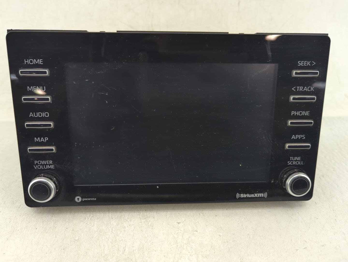 2021-2022 Toyota Prius Radio AM FM Cd Player Receiver Replacement P/N:86140-47770 Fits Fits 2021 2022 OEM Used Auto Parts - 