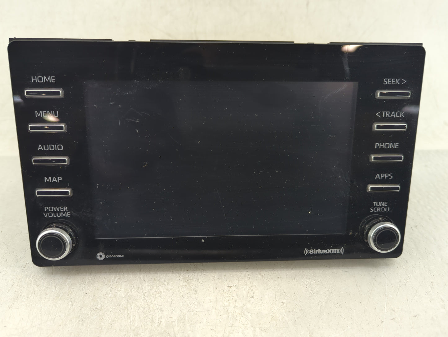 2021-2022 Toyota Prius Radio AM FM Cd Player Receiver Replacement P/N:86140-47770 Fits Fits 2021 2022 OEM Used Auto Parts - 