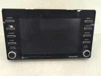 2021-2022 Toyota Prius Radio AM FM Cd Player Receiver Replacement P/N:86140-47770 Fits Fits 2021 2022 OEM Used Auto Parts - 