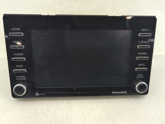 compare product 2021-2022 Toyota Prius Radio AM FM Cd Player Receiver Replacement P/N:86140-47770 Fits Fits 2021 2022 OEM Used Auto Parts