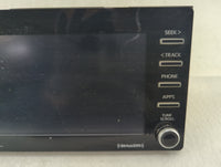 2021-2022 Toyota Prius Radio AM FM Cd Player Receiver Replacement P/N:86140-47770 Fits Fits 2021 2022 OEM Used Auto Parts - 