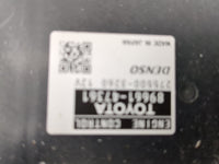 2012-2013 Toyota Prius PCM Engine Control Computer ECU ECM PCU OEM P/N:89661-47361 Fits Fits 2012 2013 OEM Used Auto Parts -