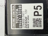 2021-2022 Toyota Prius PCM Engine Control Computer ECU ECM PCU OEM P/N:89661-47C80 276800-7411 Fits Fits 2021 2022 OEM Used 