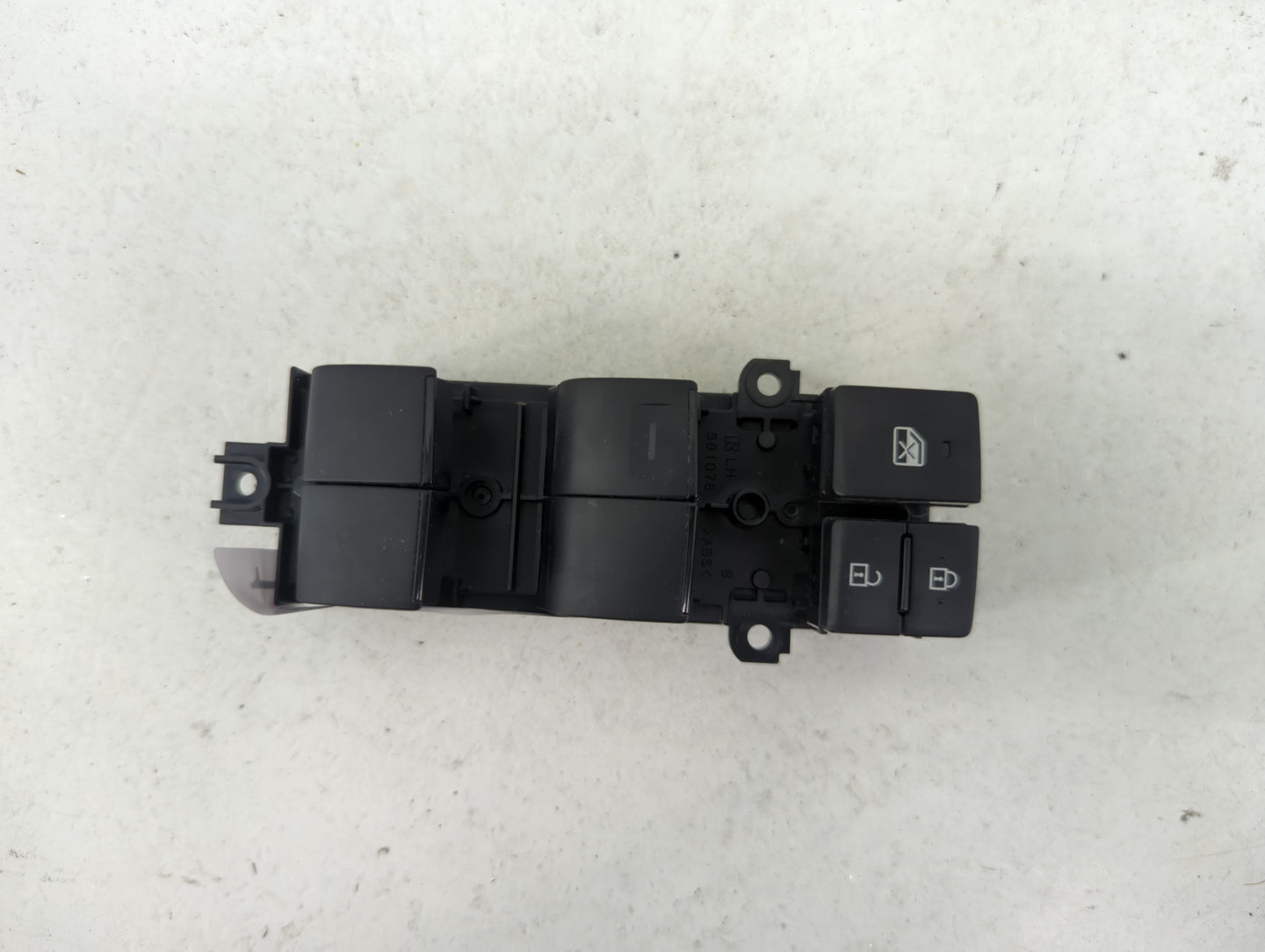2016-2022 Toyota Prius Master Power Window Switch Replacement Driver Side Left P/N:84040-48210 455-0S23 Fits OEM Used Auto P