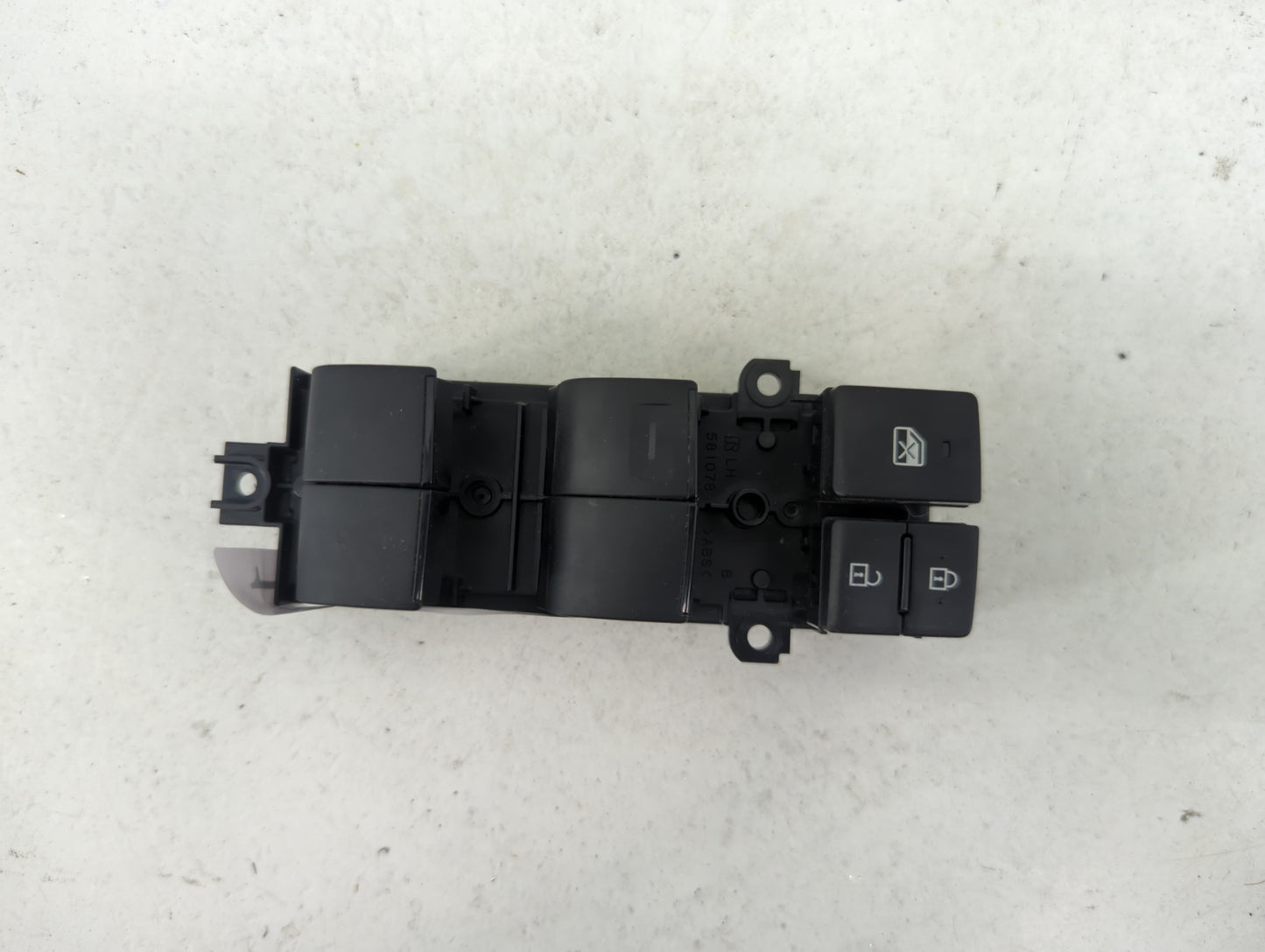 2016-2022 Toyota Prius Master Power Window Switch Replacement Driver Side Left P/N:84040-48210 455-0S23 Fits OEM Used Auto P