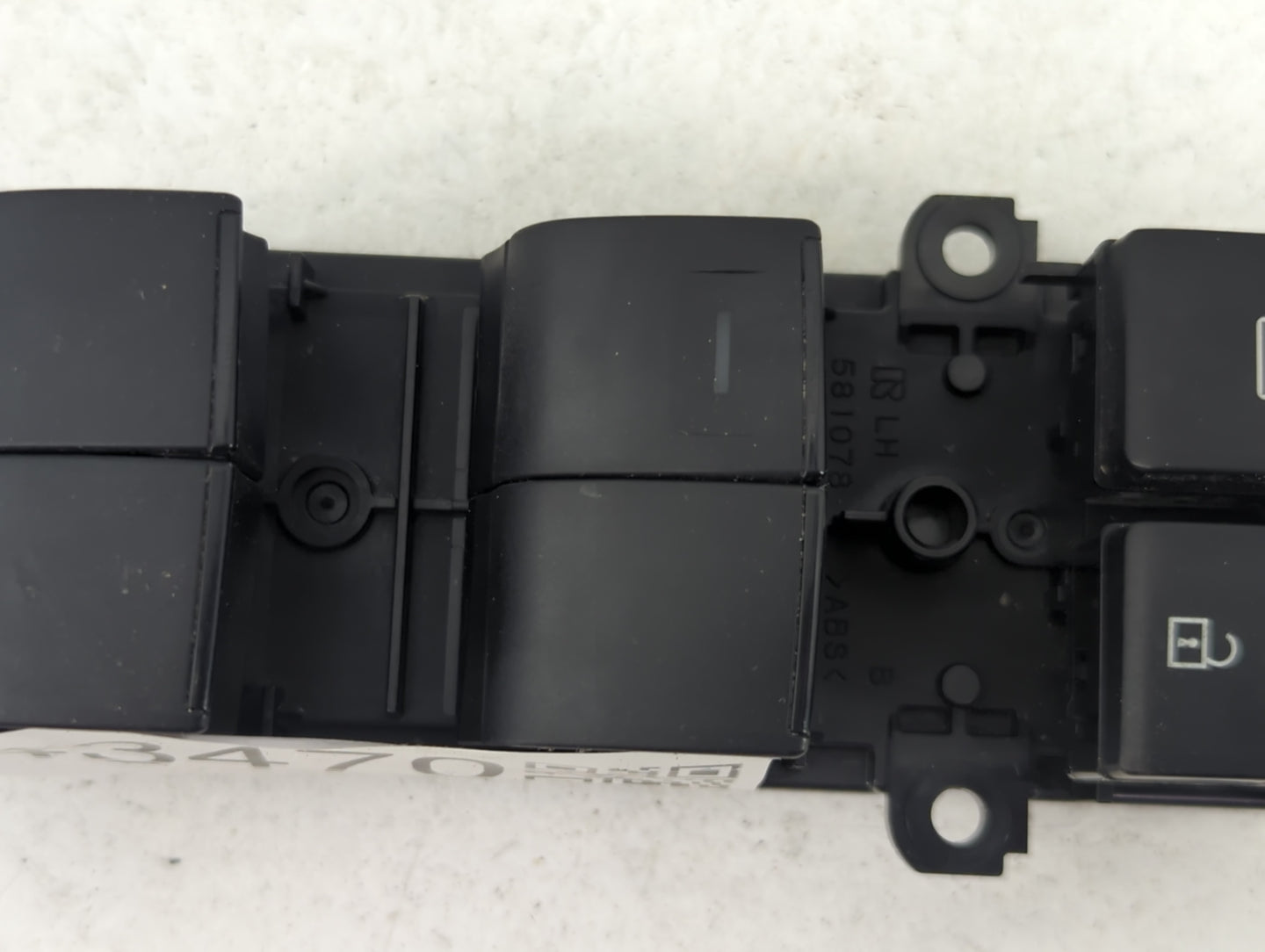 2016-2022 Toyota Prius Master Power Window Switch Replacement Driver Side Left P/N:84040-48210 455-0S23 Fits OEM Used Auto P