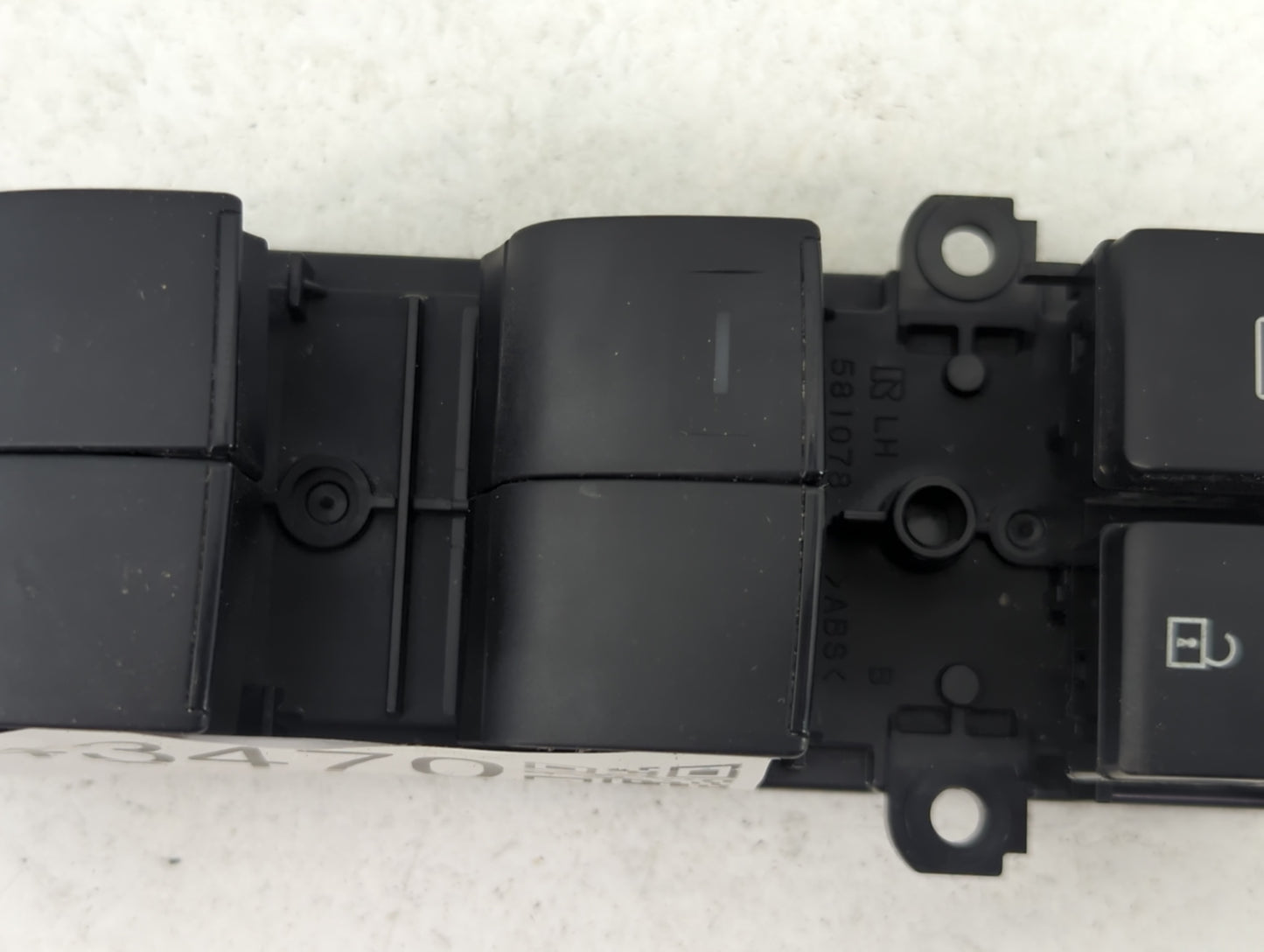 2016-2022 Toyota Prius Master Power Window Switch Replacement Driver Side Left P/N:84040-48210 455-0S23 Fits OEM Used Auto P