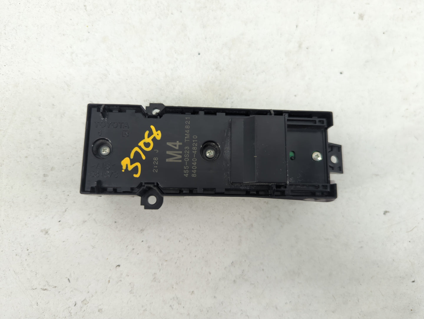 2016-2022 Toyota Prius Master Power Window Switch Replacement Driver Side Left P/N:84040-48210 455-0S23 Fits OEM Used Auto P
