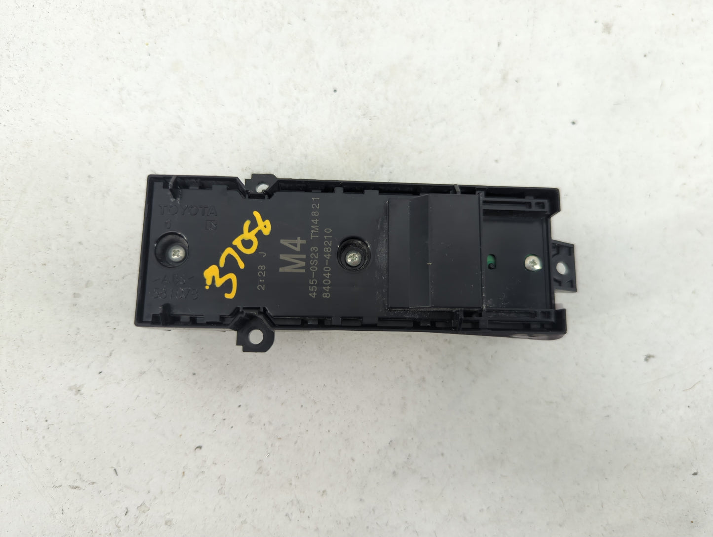 2016-2022 Toyota Prius Master Power Window Switch Replacement Driver Side Left P/N:84040-48210 455-0S23 Fits OEM Used Auto P
