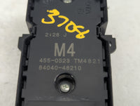 2016-2022 Toyota Prius Master Power Window Switch Replacement Driver Side Left P/N:84040-48210 455-0S23 Fits OEM Used Auto P
