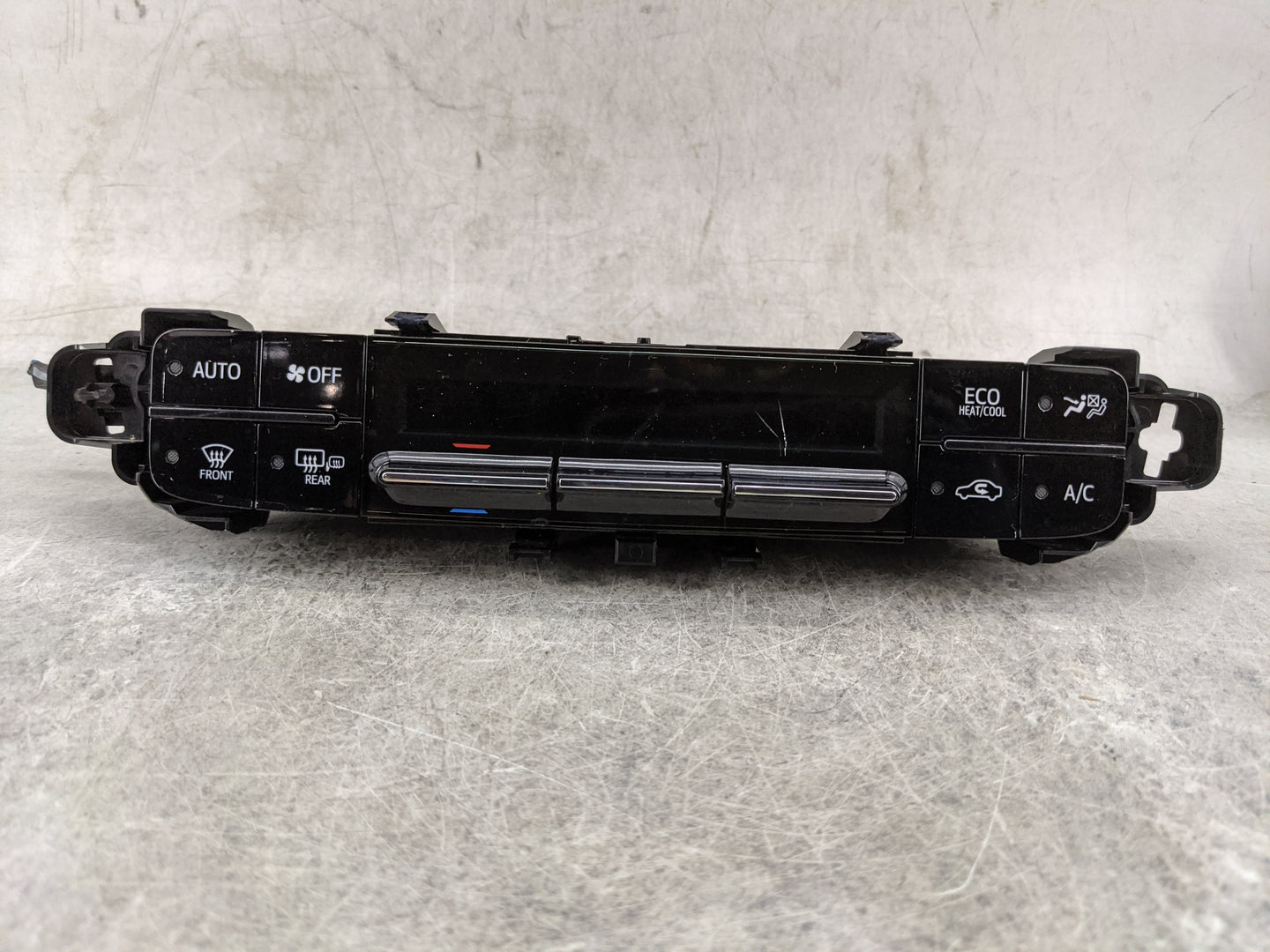 2016-2022 Toyota Prius Climate Control Module Temperature AC/Heater Replacement P/N:55900-47191 640-2A24 Fits OEM Used Auto 