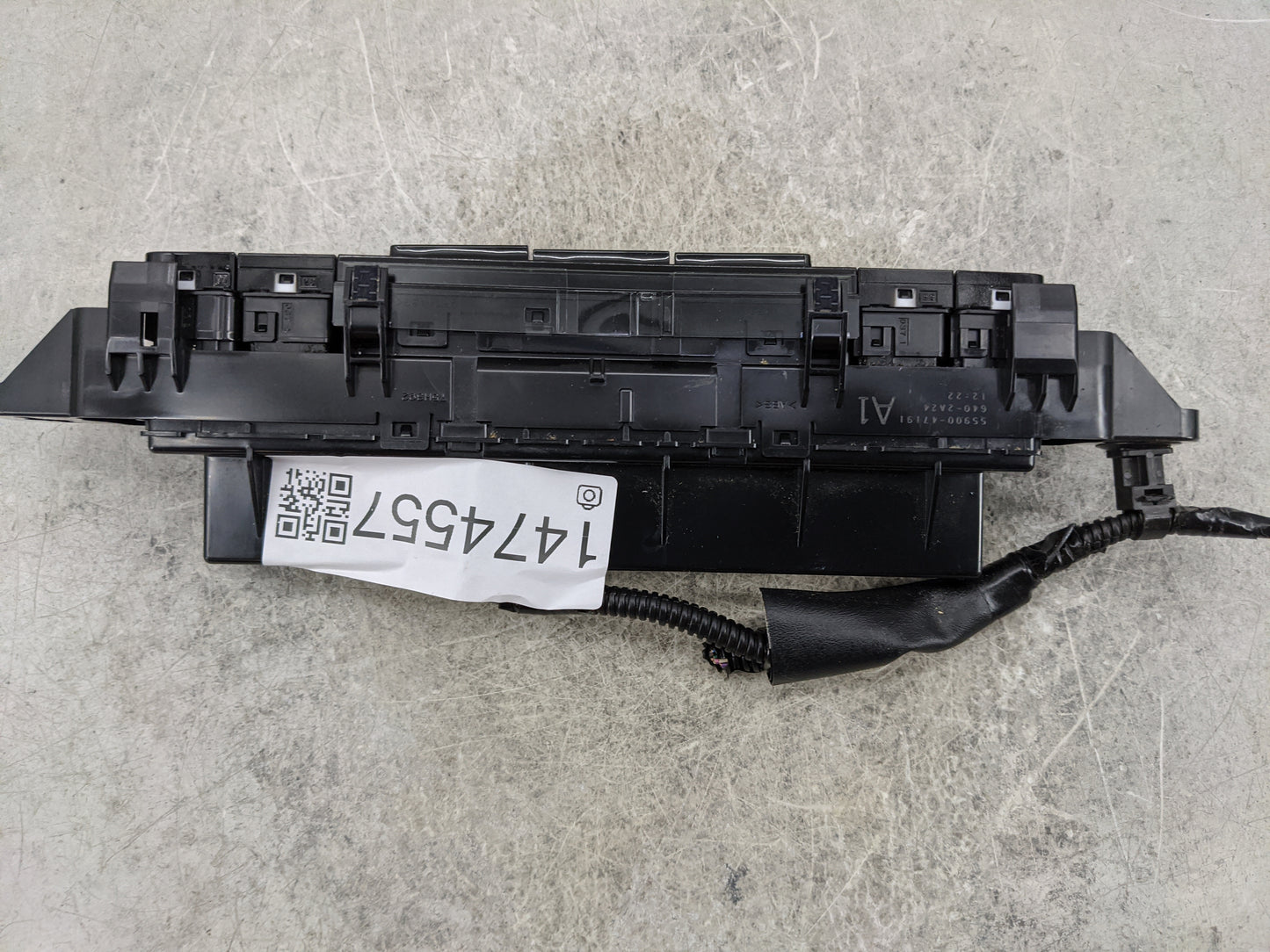 2016-2022 Toyota Prius Climate Control Module Temperature AC/Heater Replacement P/N:55900-47191 640-2A24 Fits OEM Used Auto 