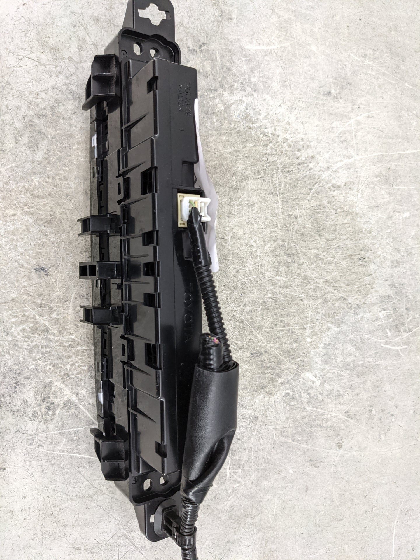 2016-2022 Toyota Prius Climate Control Module Temperature AC/Heater Replacement P/N:55900-47191 640-2A24 Fits OEM Used Auto 