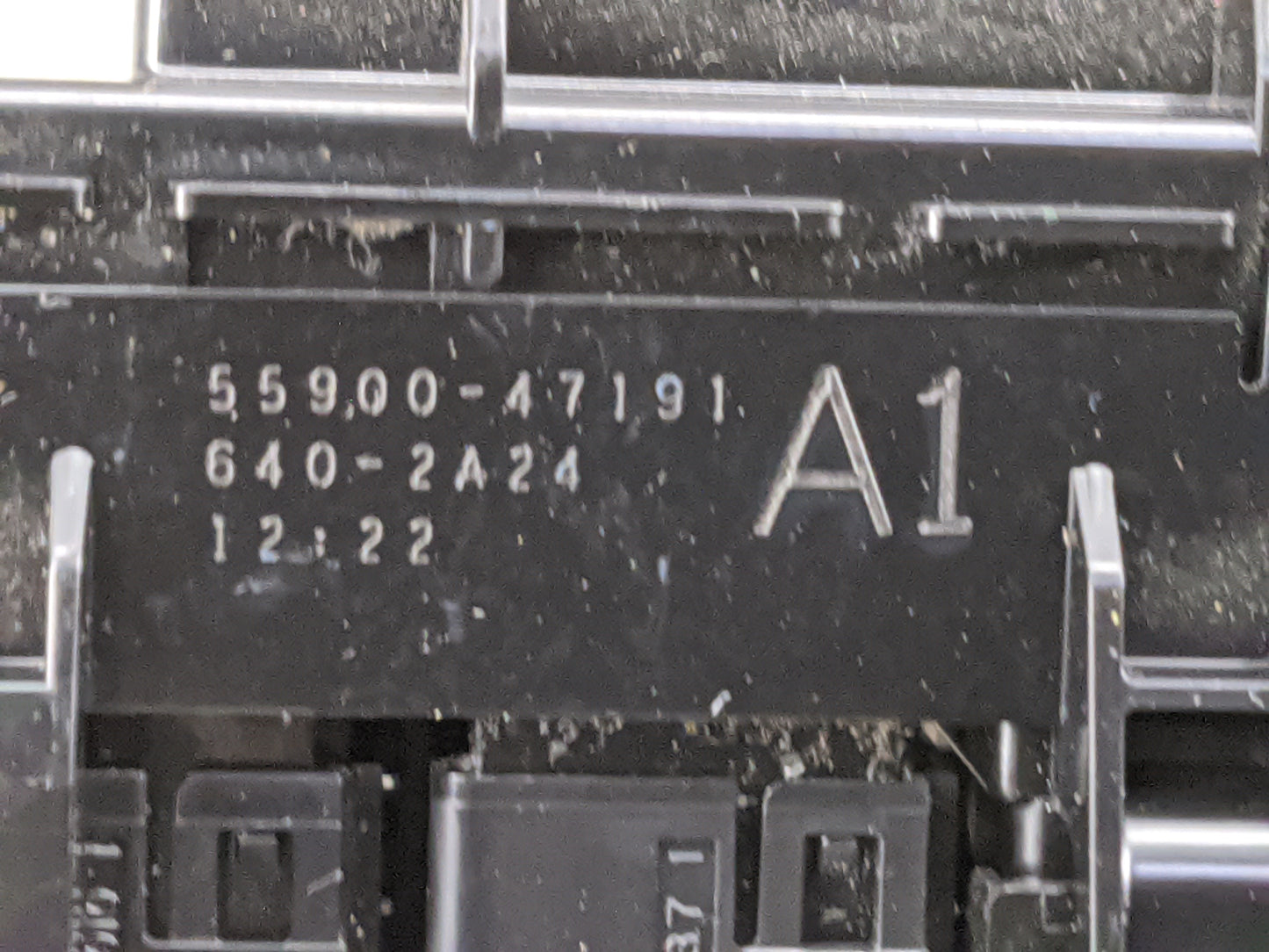 2016-2022 Toyota Prius Climate Control Module Temperature AC/Heater Replacement P/N:55900-47191 640-2A24 Fits OEM Used Auto 