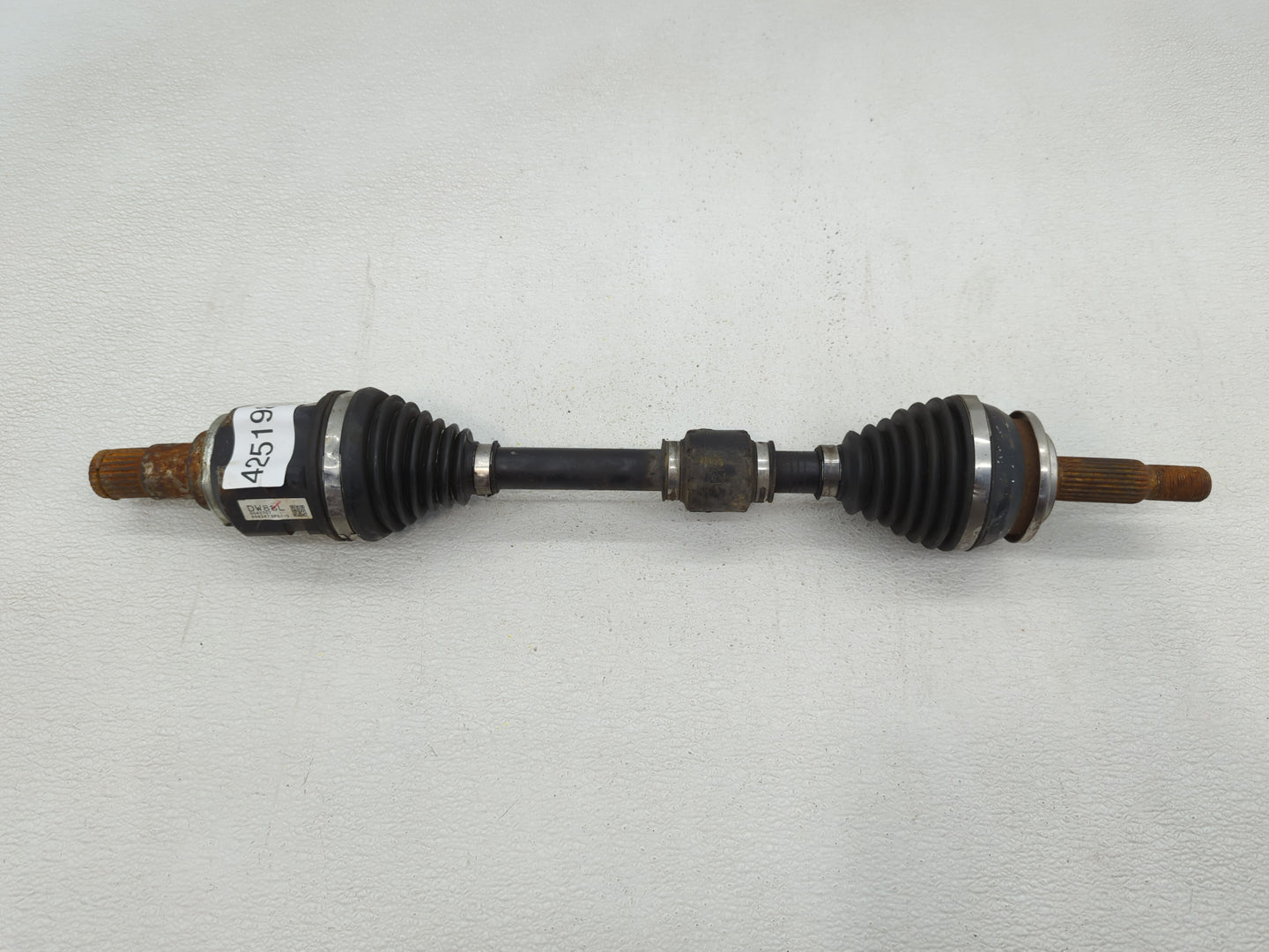 2016-2022 Toyota Prius Axle Shaft Front Driver Cv C/v - Oemusedautoparts1.com