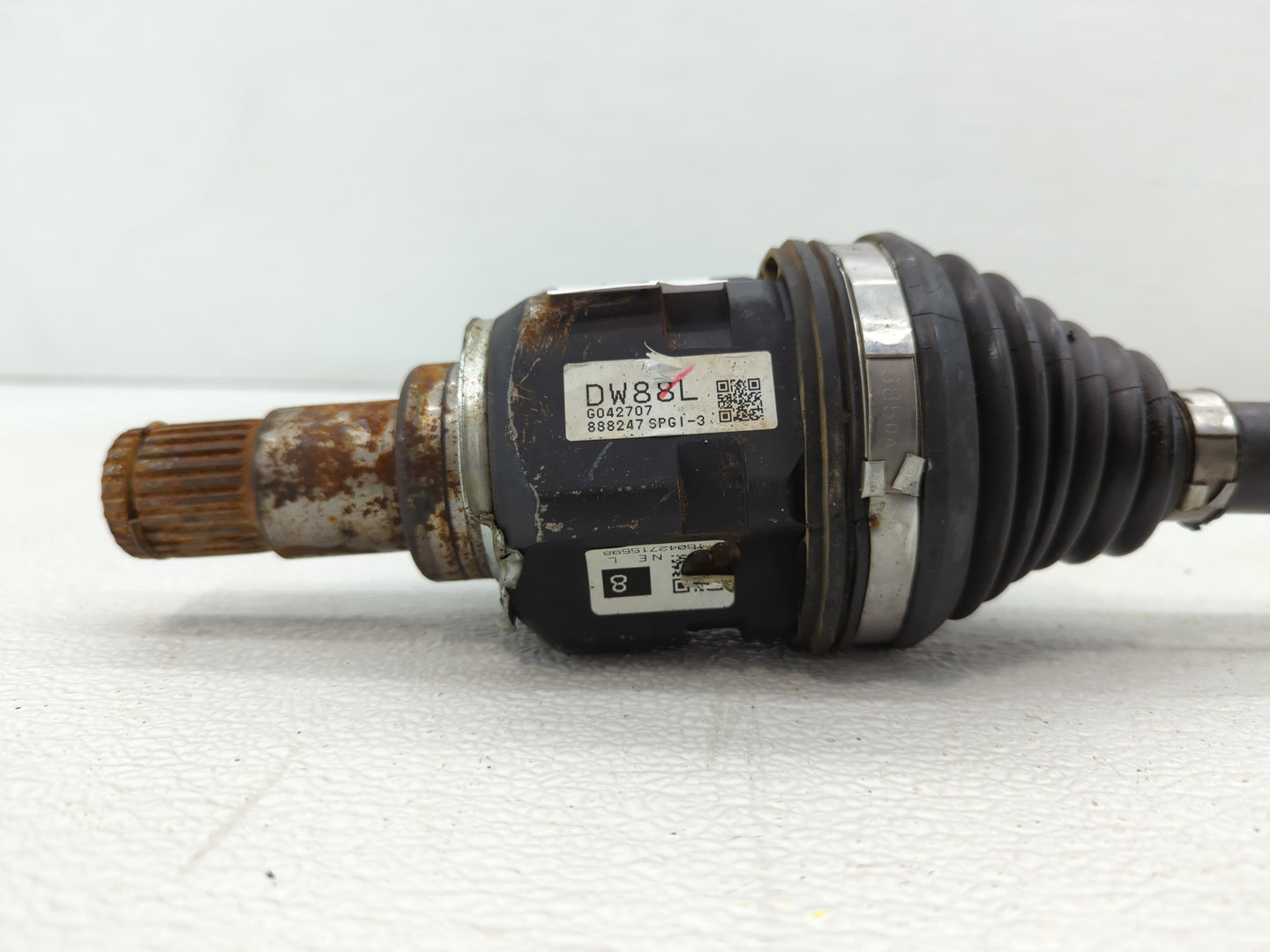 2016-2022 Toyota Prius Axle Shaft Front Driver Cv C/v - Oemusedautoparts1.com