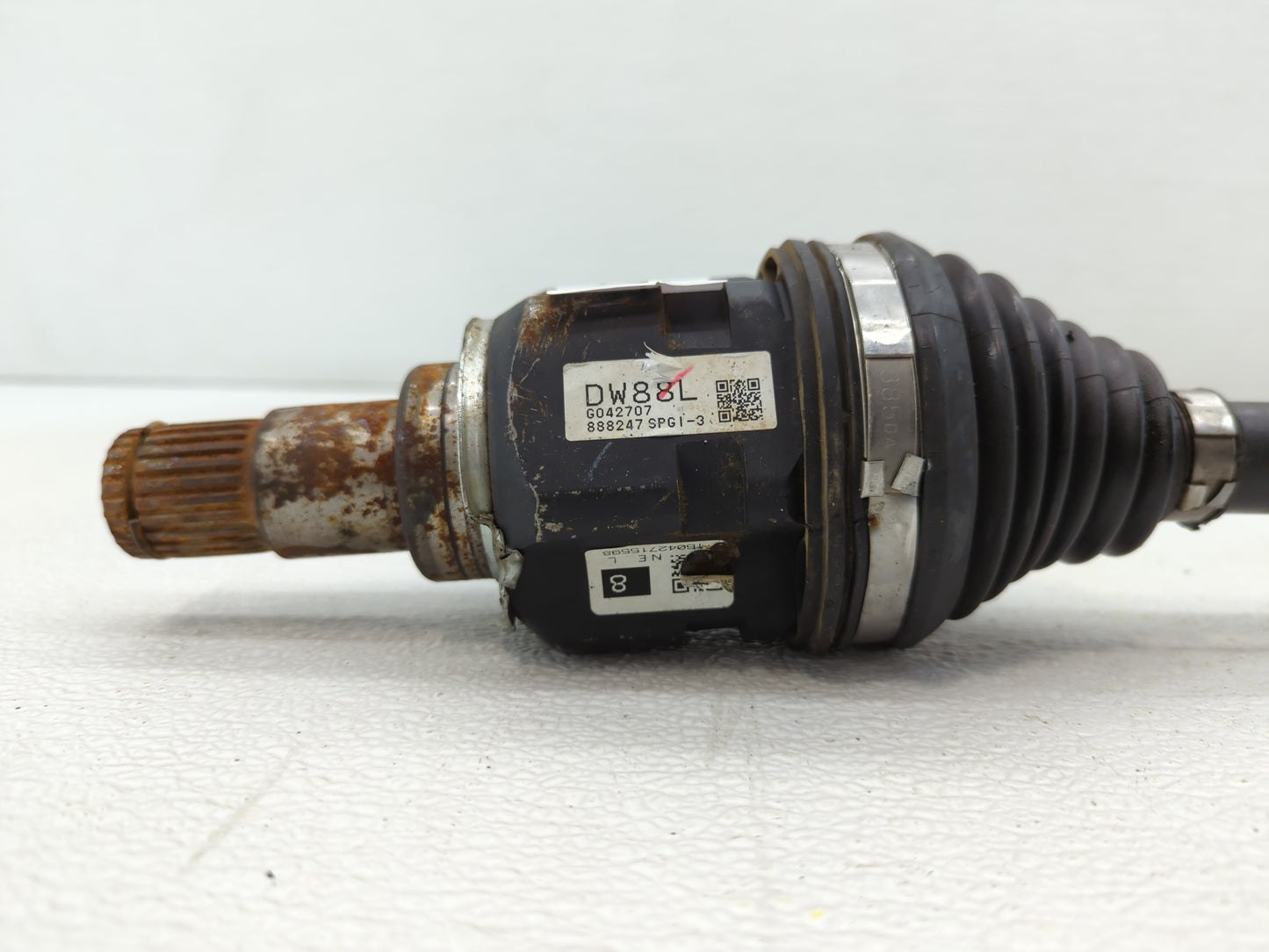2016-2022 Toyota Prius Axle Shaft Front Driver Cv C/v - Oemusedautoparts1.com