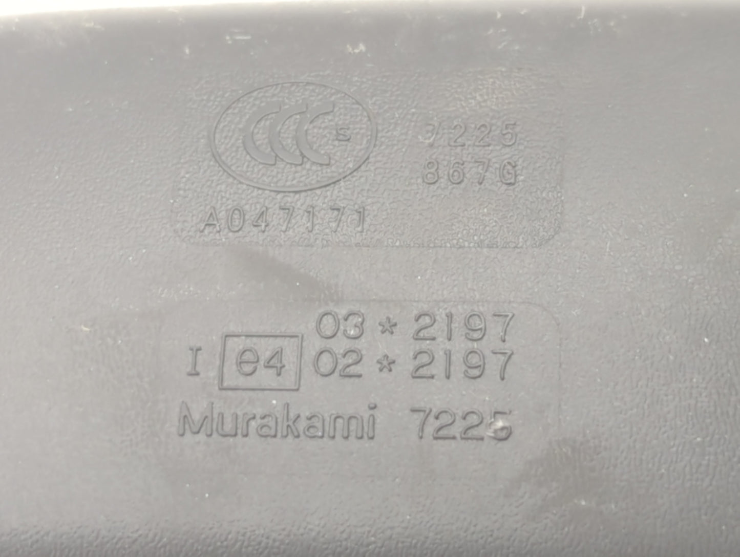 2004-2022 Toyota Prius Interior Rear View Mirror Replacement OEM P/N:E4032197 Fits OEM Used Auto Parts - Oemusedautoparts1.c