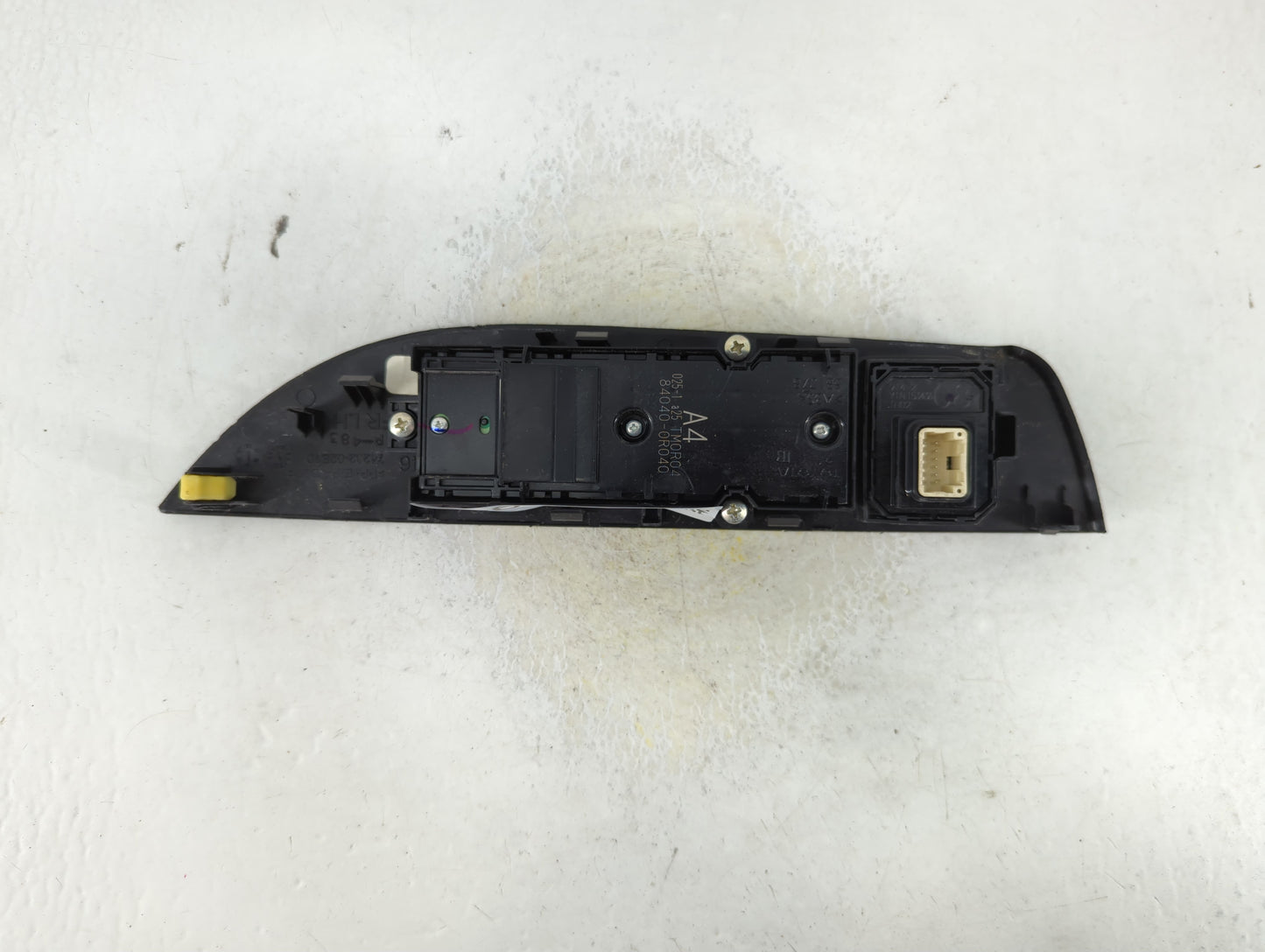 2021-2022 Toyota Rav4 Master Power Window Switch Replacement Driver Side Left P/N:84040-0R040 Fits Fits 2021 2022 OEM Used A