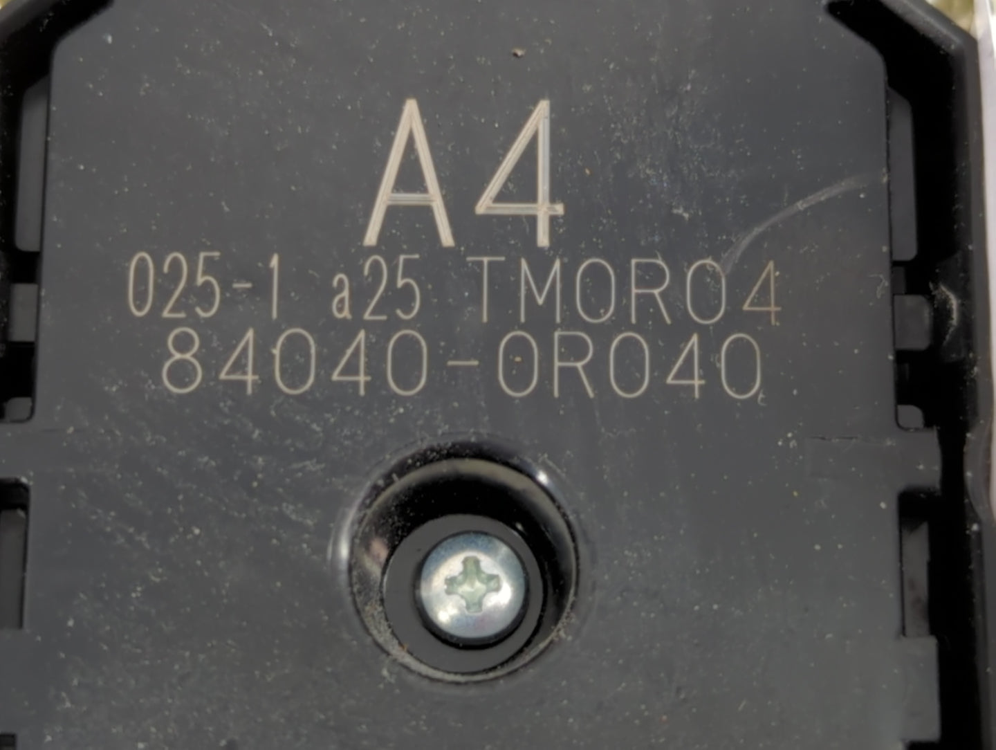 2021-2022 Toyota Rav4 Master Power Window Switch Replacement Driver Side Left P/N:84040-0R040 Fits Fits 2021 2022 OEM Used A