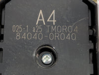 2021-2022 Toyota Rav4 Master Power Window Switch Replacement Driver Side Left P/N:84040-0R040 Fits Fits 2021 2022 OEM Used A