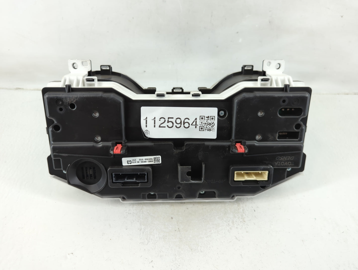 2022 Toyota Rav4 Instrument Cluster Speedometer Gauges P/N:83800-0RC30 Fits OEM Used Auto Parts - Oemusedautoparts1.com