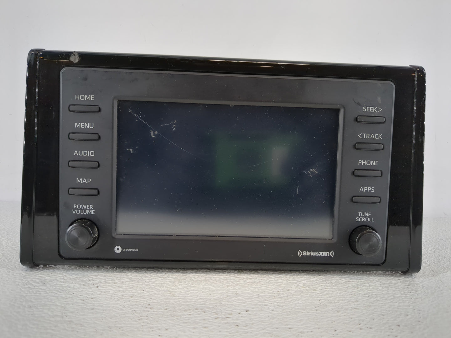 2020-2022 Toyota Rav4 Radio AM FM Cd Player Receiver Replacement P/N:86140-0R350 Fits Fits 2020 2021 2022 OEM Used Auto Part
