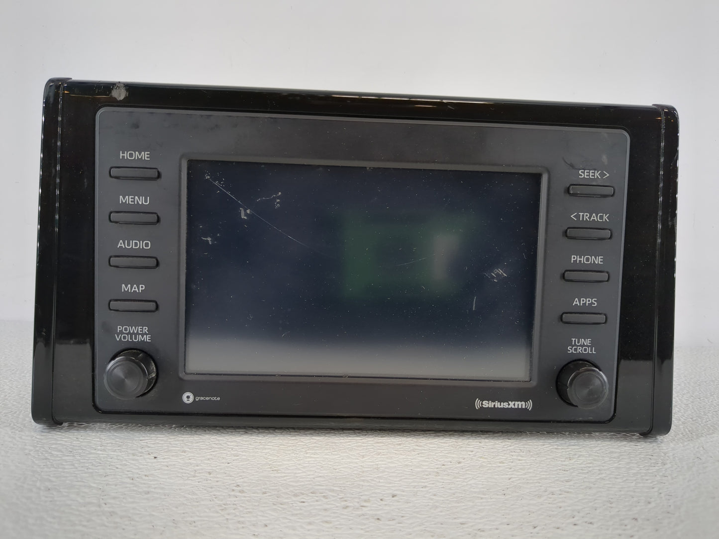 2020-2022 Toyota Rav4 Radio AM FM Cd Player Receiver Replacement P/N:86140-0R350 Fits Fits 2020 2021 2022 OEM Used Auto Part