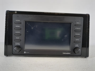 2020-2022 Toyota Rav4 Radio AM FM Cd Player Receiver Replacement P/N:86140-0R350 Fits Fits 2020 2021 2022 OEM Used Auto Part