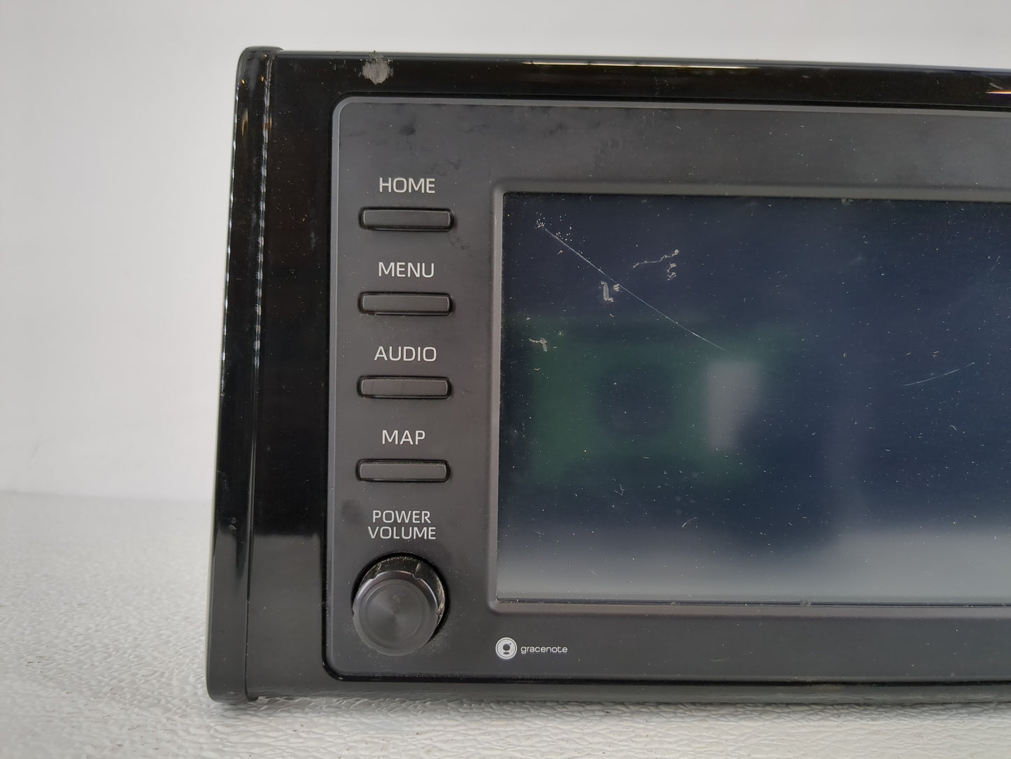 2020-2022 Toyota Rav4 Radio AM FM Cd Player Receiver Replacement P/N:86140-0R350 Fits Fits 2020 2021 2022 OEM Used Auto Part