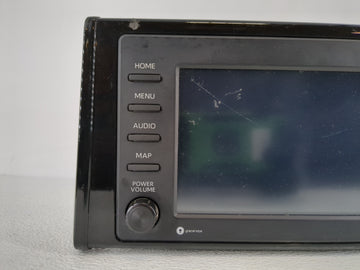 2020-2022 Toyota Rav4 Radio AM FM Cd Player Receiver Replacement P/N:86140-0R350 Fits Fits 2020 2021 2022 OEM Used Auto Parts