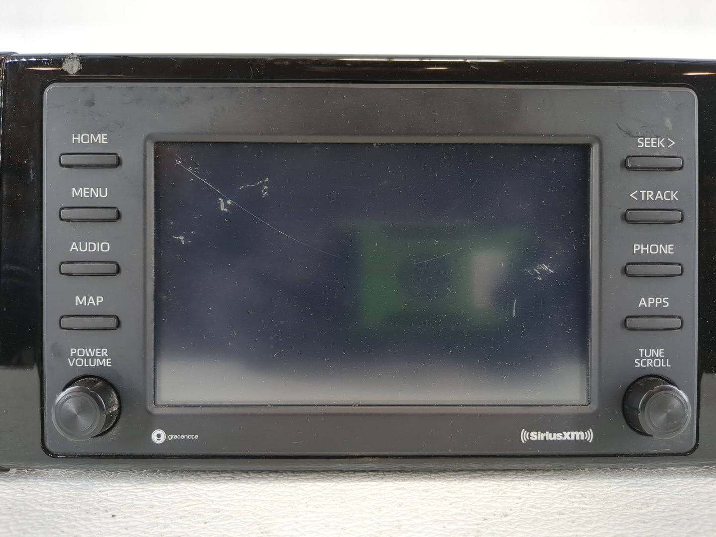 2020-2022 Toyota Rav4 Radio AM FM Cd Player Receiver Replacement P/N:86140-0R350 Fits Fits 2020 2021 2022 OEM Used Auto Part