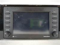 2020-2022 Toyota Rav4 Radio AM FM Cd Player Receiver Replacement P/N:86140-0R350 Fits Fits 2020 2021 2022 OEM Used Auto Part