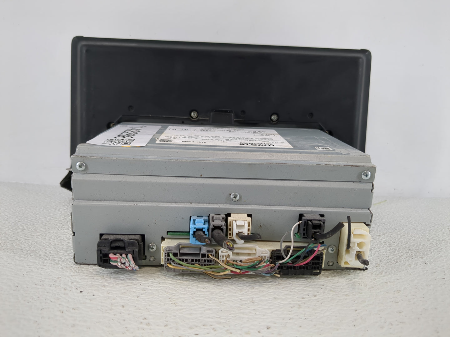 2020-2022 Toyota Rav4 Radio AM FM Cd Player Receiver Replacement P/N:86140-0R350 Fits Fits 2020 2021 2022 OEM Used Auto Part