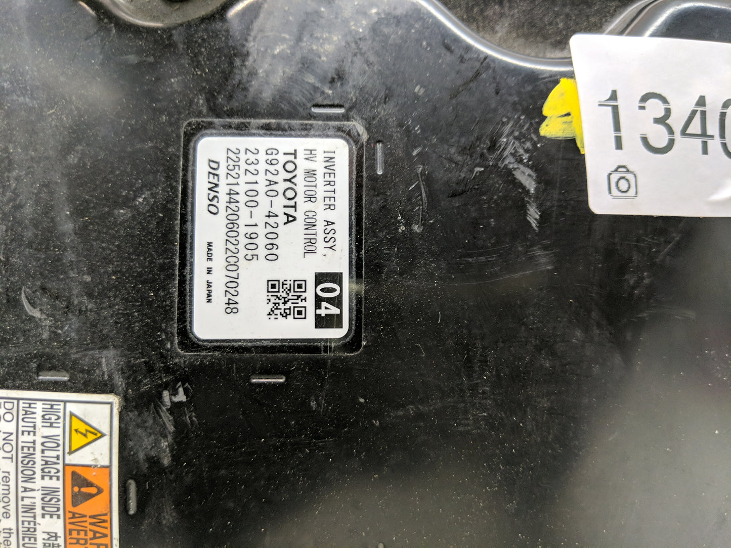 2019 Rav4 Ac Dc Power Control Module Accessory Computer Power Inverter - Oemusedautoparts1.com