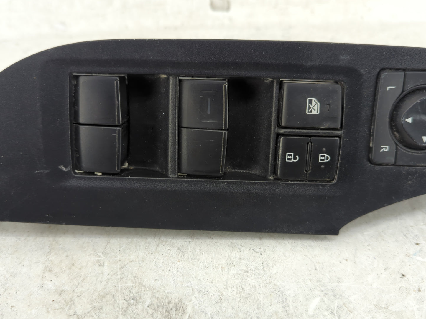 2019-2022 Toyota Rav4 Master Power Window Switch Replacement Driver Side Left P/N:74232-0R110 Fits Fits 2019 2020 2021 2022 
