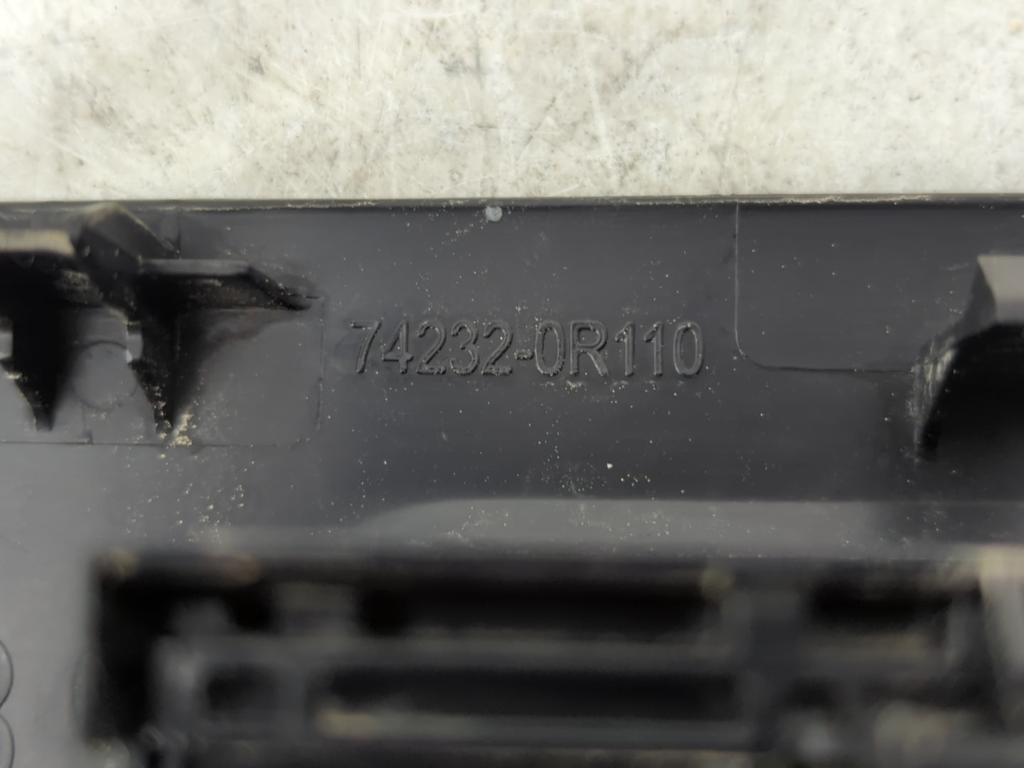 2019-2022 Toyota Rav4 Master Power Window Switch Replacement Driver Side Left P/N:74232-0R110 Fits Fits 2019 2020 2021 2022 