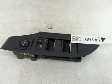 2022 Toyota Rav4 Master Power Window Switch Replacement Driver Side Left P/N:84040-0E120 Fits Fits 2018 2019 2020 2021 OEM U