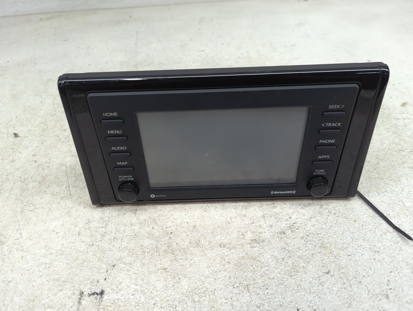2020-2022 Toyota Rav4 Radio AM FM Cd Player Receiver Replacement P/N:85140-0R350 Fits Fits 2020 2021 2022 OEM Used Auto Part