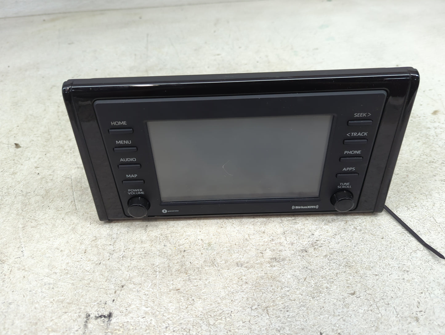 2020-2022 Toyota Rav4 Radio AM FM Cd Player Receiver Replacement P/N:85140-0R350 Fits Fits 2020 2021 2022 OEM Used Auto Part