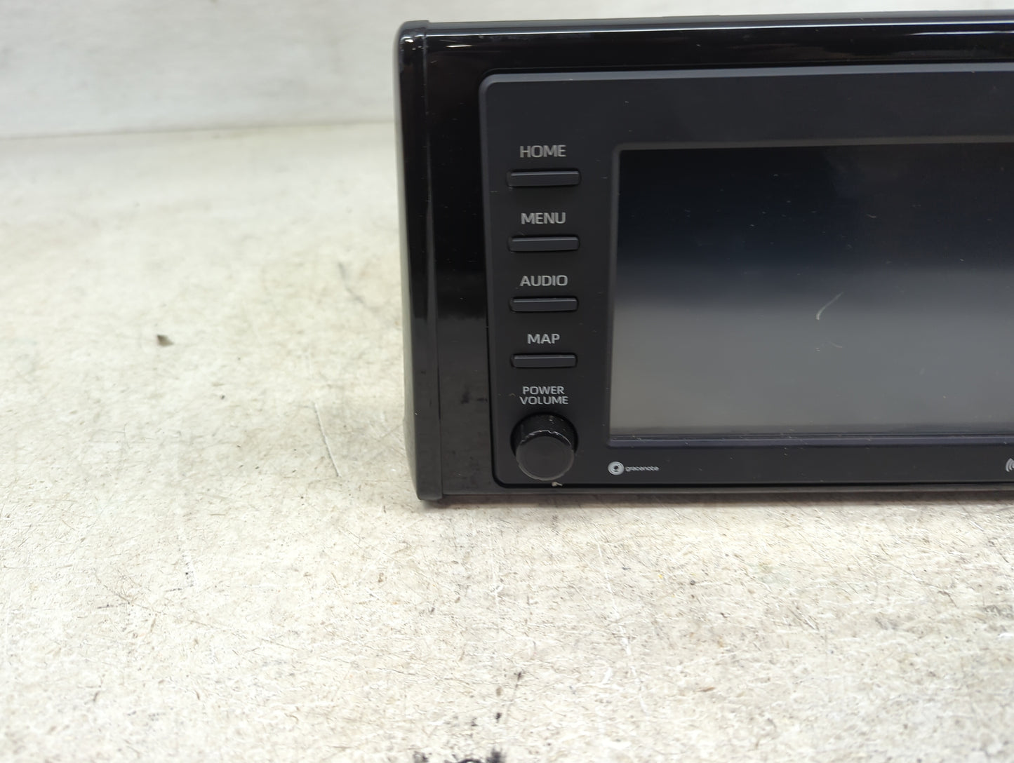 2020-2022 Toyota Rav4 Radio AM FM Cd Player Receiver Replacement P/N:85140-0R350 Fits Fits 2020 2021 2022 OEM Used Auto Part