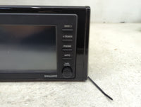 2020-2022 Toyota Rav4 Radio AM FM Cd Player Receiver Replacement P/N:85140-0R350 Fits Fits 2020 2021 2022 OEM Used Auto Part