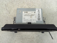 2020-2022 Toyota Rav4 Radio AM FM Cd Player Receiver Replacement P/N:85140-0R350 Fits Fits 2020 2021 2022 OEM Used Auto Part