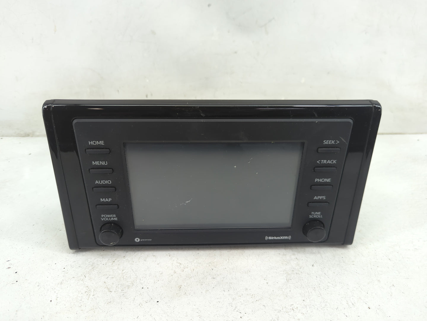 2020-2022 Toyota Rav4 Radio AM FM Cd Player Receiver Replacement P/N:86140-0R350 Fits Fits 2020 2021 2022 OEM Used Auto Part