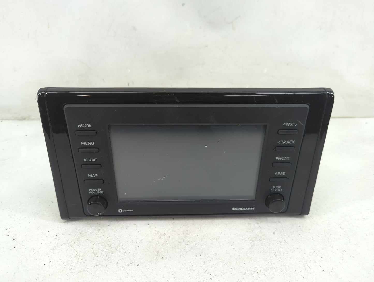 2020-2022 Toyota Rav4 Radio AM FM Cd Player Receiver Replacement P/N:86140-0R350 Fits Fits 2020 2021 2022 OEM Used Auto Part